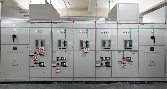 佛山万科金色领域二期高低压变配电工程